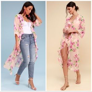LULU'S Kimono Cover Up